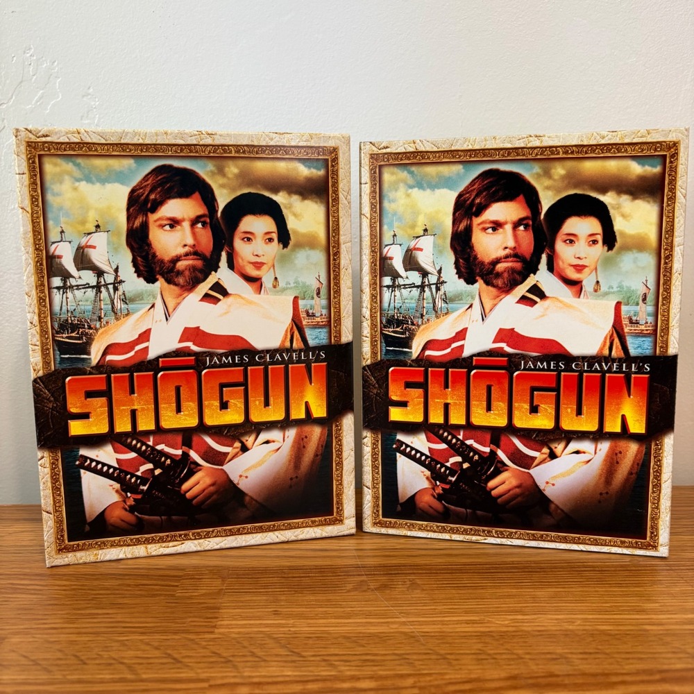 James Clavell's Shogun 1980 DVD 5-Disc Box Set NEW Open Box Richard Chamberlain